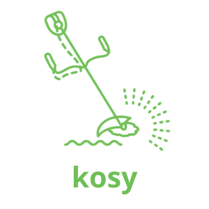 kosa spalinowa podkaszarka